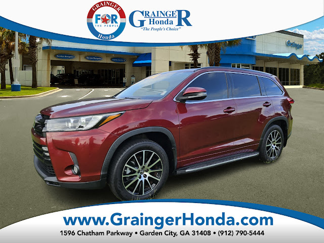 2017 Toyota Highlander SE