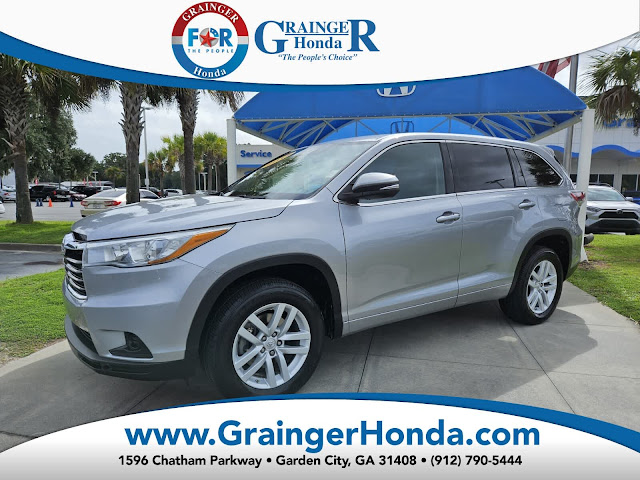 2015 Toyota Highlander LE