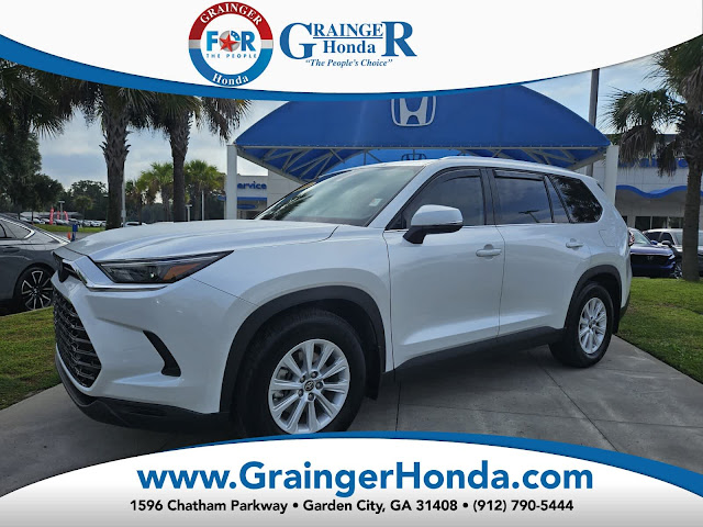 2024 Toyota Grand Highlander XLE