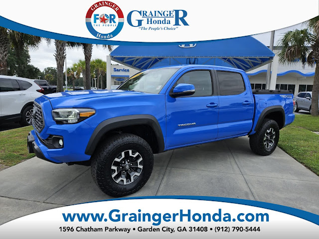 2020 Toyota Tacoma TRD Off Road Double Cab 5 Bed V6 AT